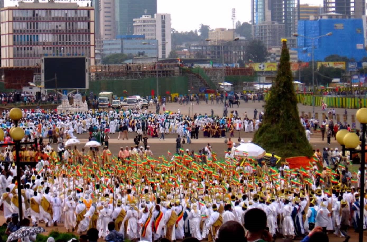 The finding of the True Cross (Meskel)